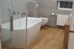Monoblock Badewanne